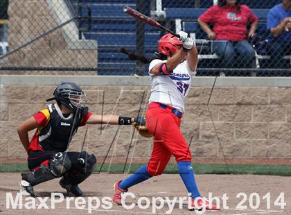 Thumbnail 2 in Oakdale vs. East Union (CIF SJS D4  Final) photogallery.