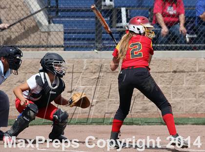Thumbnail 2 in Oakdale vs. East Union (CIF SJS D4  Final) photogallery.