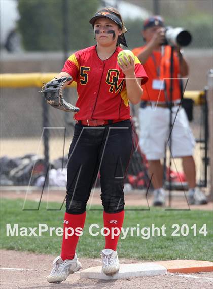 Thumbnail 3 in Oakdale vs. East Union (CIF SJS D4  Final) photogallery.