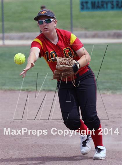 Thumbnail 1 in Oakdale vs. East Union (CIF SJS D4  Final) photogallery.