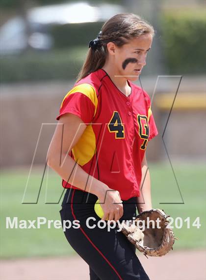 Thumbnail 2 in Oakdale vs. East Union (CIF SJS D4  Final) photogallery.