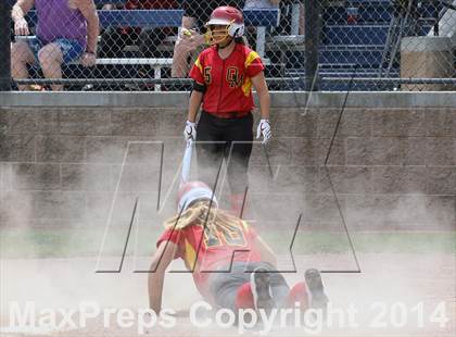 Thumbnail 3 in Oakdale vs. East Union (CIF SJS D4  Final) photogallery.