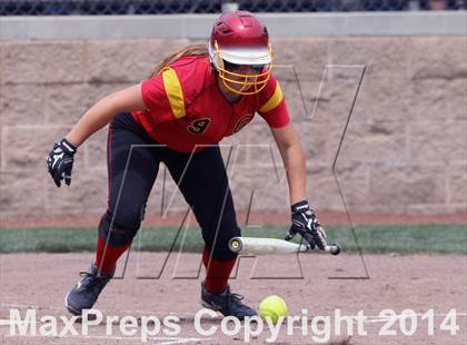 Thumbnail 3 in Oakdale vs. East Union (CIF SJS D4  Final) photogallery.