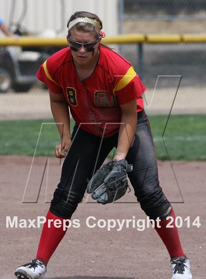 Thumbnail 1 in Oakdale vs. East Union (CIF SJS D4  Final) photogallery.