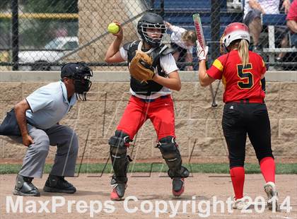 Thumbnail 3 in Oakdale vs. East Union (CIF SJS D4  Final) photogallery.