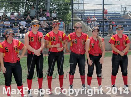 Thumbnail 2 in Oakdale vs. East Union (CIF SJS D4  Final) photogallery.