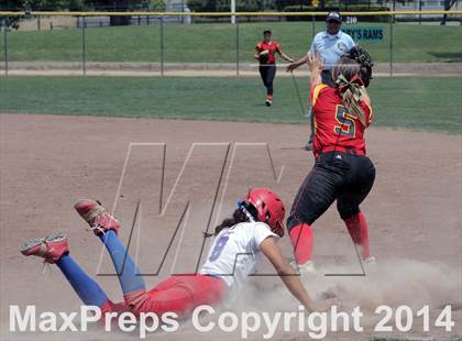 Thumbnail 3 in Oakdale vs. East Union (CIF SJS D4  Final) photogallery.