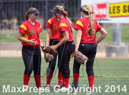 Thumbnail 2 in Oakdale vs. East Union (CIF SJS D4  Final) photogallery.