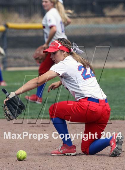Thumbnail 1 in Oakdale vs. East Union (CIF SJS D4  Final) photogallery.