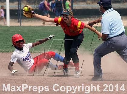 Thumbnail 3 in Oakdale vs. East Union (CIF SJS D4  Final) photogallery.