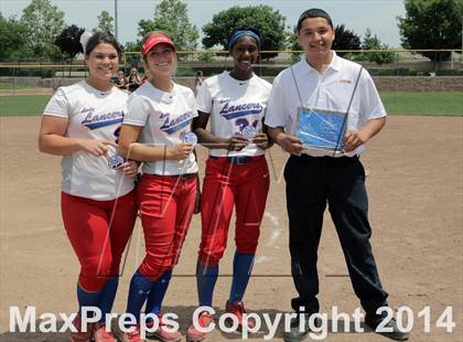 Thumbnail 1 in Oakdale vs. East Union (CIF SJS D4  Final) photogallery.