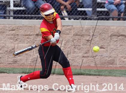 Thumbnail 1 in Oakdale vs. East Union (CIF SJS D4  Final) photogallery.