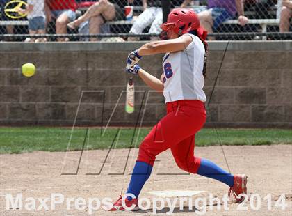 Thumbnail 1 in Oakdale vs. East Union (CIF SJS D4  Final) photogallery.