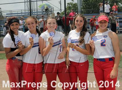 Thumbnail 1 in Oakdale vs. East Union (CIF SJS D4  Final) photogallery.