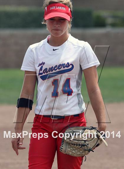Thumbnail 2 in Oakdale vs. East Union (CIF SJS D4  Final) photogallery.