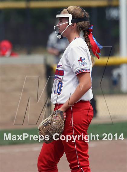 Thumbnail 2 in Oakdale vs. East Union (CIF SJS D4  Final) photogallery.