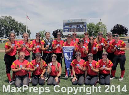 Thumbnail 3 in Oakdale vs. East Union (CIF SJS D4  Final) photogallery.