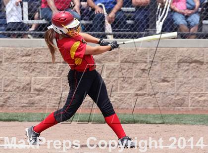 Thumbnail 2 in Oakdale vs. East Union (CIF SJS D4  Final) photogallery.