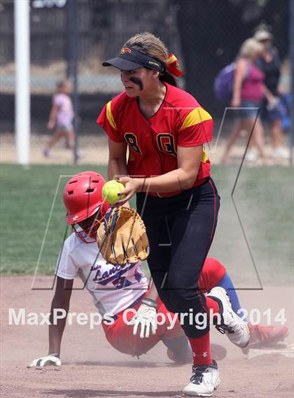 Thumbnail 1 in Oakdale vs. East Union (CIF SJS D4  Final) photogallery.