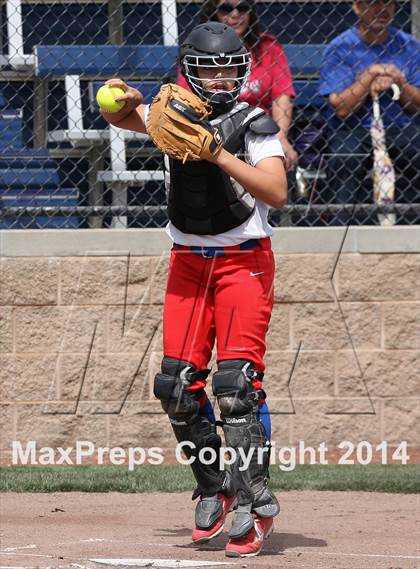 Thumbnail 1 in Oakdale vs. East Union (CIF SJS D4  Final) photogallery.