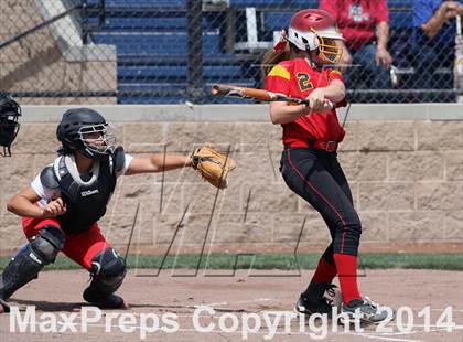 Thumbnail 1 in Oakdale vs. East Union (CIF SJS D4  Final) photogallery.