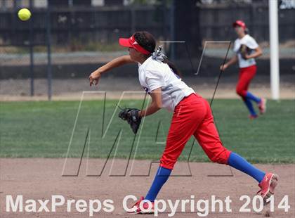 Thumbnail 3 in Oakdale vs. East Union (CIF SJS D4  Final) photogallery.