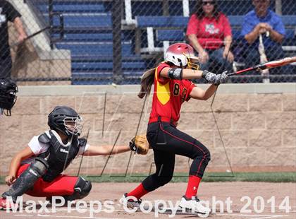 Thumbnail 3 in Oakdale vs. East Union (CIF SJS D4  Final) photogallery.