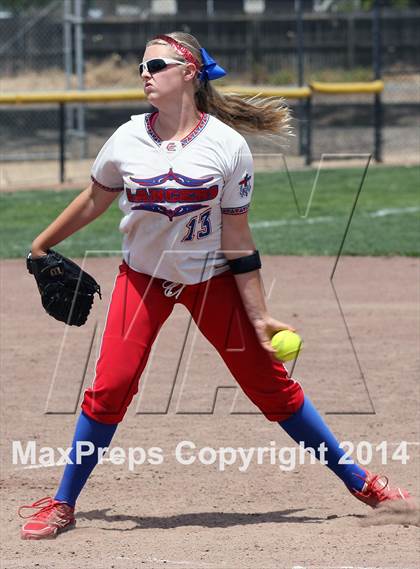 Thumbnail 1 in Oakdale vs. East Union (CIF SJS D4  Final) photogallery.