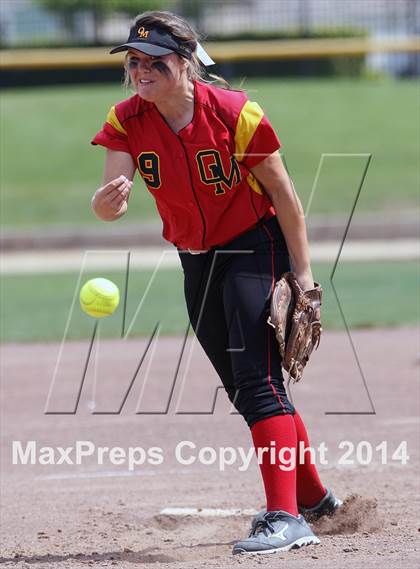 Thumbnail 3 in Oakdale vs. East Union (CIF SJS D4  Final) photogallery.