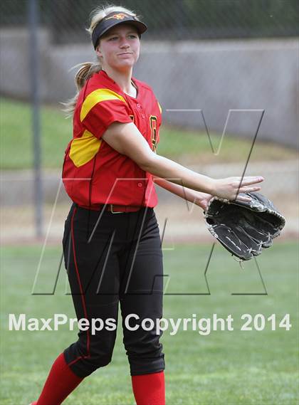 Thumbnail 1 in Oakdale vs. East Union (CIF SJS D4  Final) photogallery.