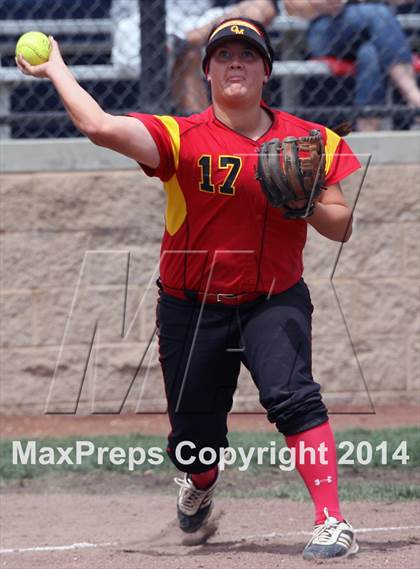 Thumbnail 3 in Oakdale vs. East Union (CIF SJS D4  Final) photogallery.