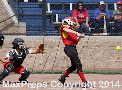 Thumbnail 3 in Oakdale vs. East Union (CIF SJS D4  Final) photogallery.