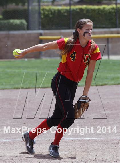 Thumbnail 3 in Oakdale vs. East Union (CIF SJS D4  Final) photogallery.