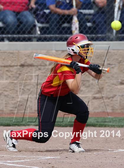 Thumbnail 2 in Oakdale vs. East Union (CIF SJS D4  Final) photogallery.