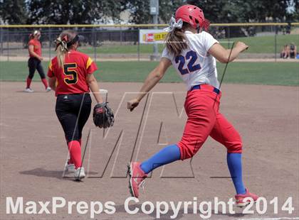 Thumbnail 2 in Oakdale vs. East Union (CIF SJS D4  Final) photogallery.