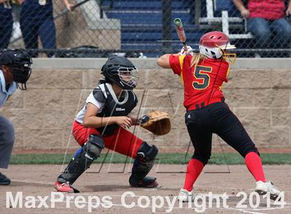 Thumbnail 3 in Oakdale vs. East Union (CIF SJS D4  Final) photogallery.