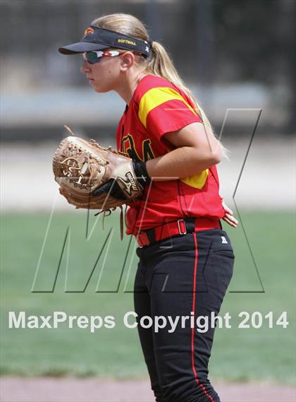 Thumbnail 2 in Oakdale vs. East Union (CIF SJS D4  Final) photogallery.