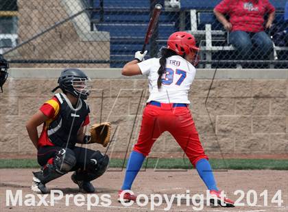Thumbnail 3 in Oakdale vs. East Union (CIF SJS D4  Final) photogallery.