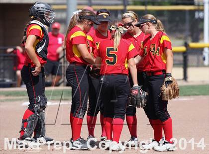 Thumbnail 3 in Oakdale vs. East Union (CIF SJS D4  Final) photogallery.