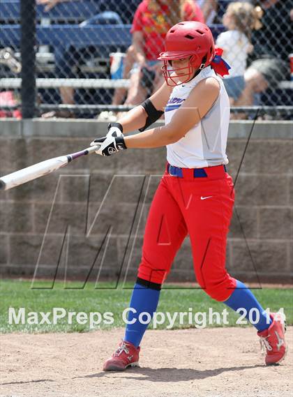 Thumbnail 3 in Oakdale vs. East Union (CIF SJS D4  Final) photogallery.