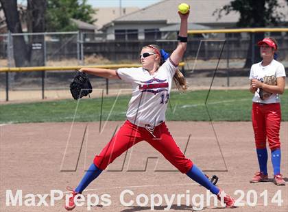 Thumbnail 3 in Oakdale vs. East Union (CIF SJS D4  Final) photogallery.