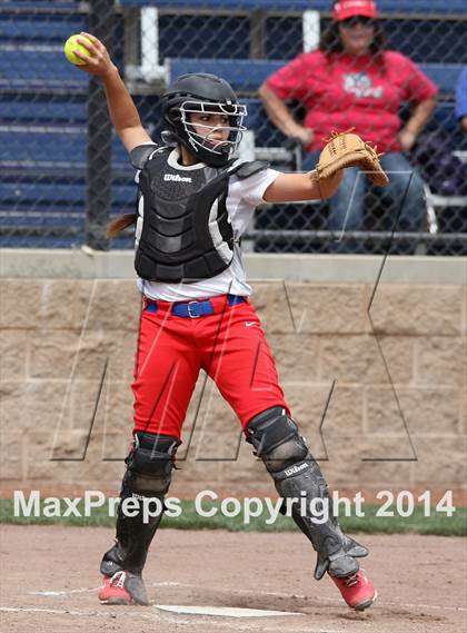 Thumbnail 3 in Oakdale vs. East Union (CIF SJS D4  Final) photogallery.