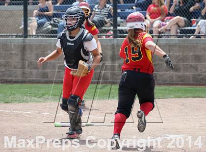 Thumbnail 3 in Oakdale vs. East Union (CIF SJS D4  Final) photogallery.