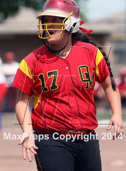 Thumbnail 3 in Oakdale vs. East Union (CIF SJS D4  Final) photogallery.