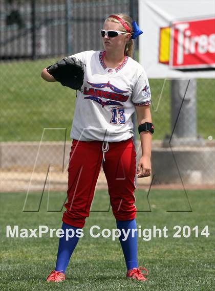Thumbnail 2 in Oakdale vs. East Union (CIF SJS D4  Final) photogallery.