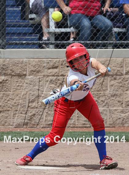 Thumbnail 1 in Oakdale vs. East Union (CIF SJS D4  Final) photogallery.