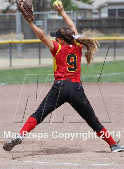 Thumbnail 1 in Oakdale vs. East Union (CIF SJS D4  Final) photogallery.