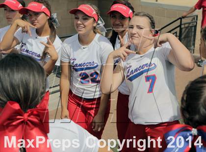 Thumbnail 1 in Oakdale vs. East Union (CIF SJS D4  Final) photogallery.