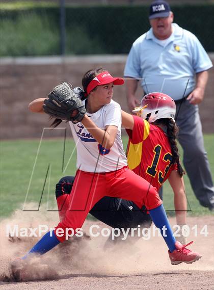 Thumbnail 3 in Oakdale vs. East Union (CIF SJS D4  Final) photogallery.
