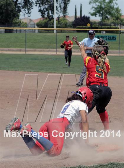 Thumbnail 1 in Oakdale vs. East Union (CIF SJS D4  Final) photogallery.